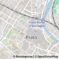Kaart Prato