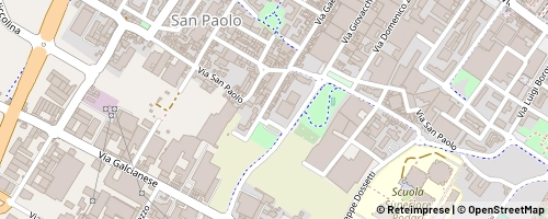 Mappa Prato