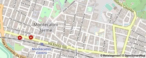 Mappa Montecatini Terme