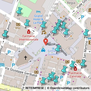 Mappa Corso Matteotti, 51016 Montecatini Terme PT, Italia (0.094)