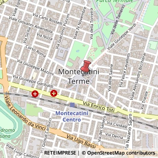 Mappa Piazza del Popolo, 3, 51016 Calenzano, Firenze (Toscana)