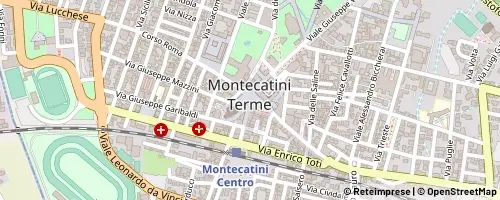 Mappa Montecatini Terme