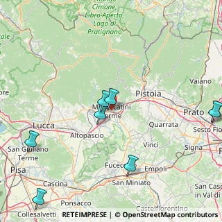 Mappa Corso Matteotti, 51016 Montecatini Terme PT, Italia (28.83)