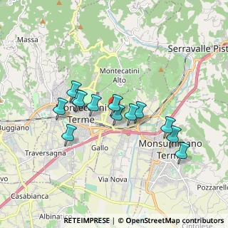 Mappa Via delle Pietre Cavate, 51016 Montecatini Terme PT, Italia (1.56077)