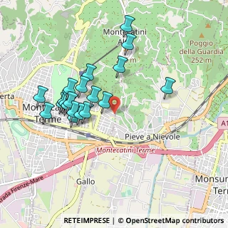 Mappa Via delle Pietre Cavate, 51016 Montecatini Terme PT, Italia (0.923)