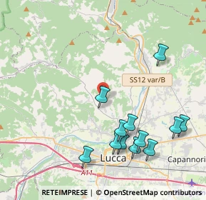 Mappa Via della Stazione, 55100 Lucca LU, Italia (4.60583)