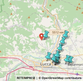 Mappa Via della Stazione, 55100 Lucca LU, Italia (4.7)