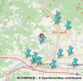 Mappa Via della Stazione, 55100 Lucca LU, Italia (4.8)