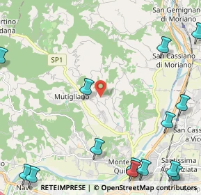 Mappa Via della Stazione, 55100 Lucca LU, Italia (3.53286)
