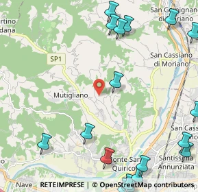 Mappa Via della Stazione, 55100 Lucca LU, Italia (3.4105)