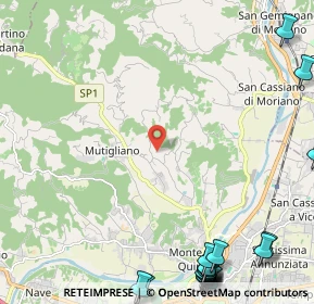 Mappa Via della Stazione, 55100 Lucca LU, Italia (3.755)