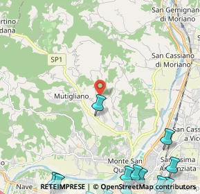 Mappa Via della Stazione, 55100 Lucca LU, Italia (3.94923)