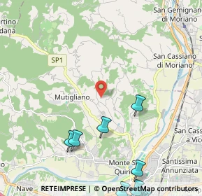 Mappa Via della Stazione, 55100 Lucca LU, Italia (3.81857)