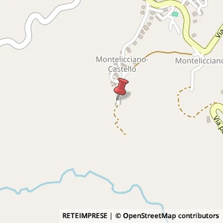 Mappa Via Castello, 1, 61010 Monte Grimano Terme, Pesaro e Urbino (Marche)