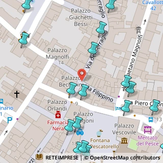 Mappa Via Guizzelmi, 59100 Prato PO, Italia (0.108)