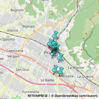 Mappa Via Guizzelmi, 59100 Prato PO, Italia (0.84538)