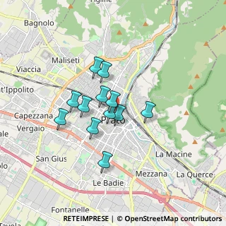 Mappa Via Guizzelmi, 59100 Prato PO, Italia (1.23583)
