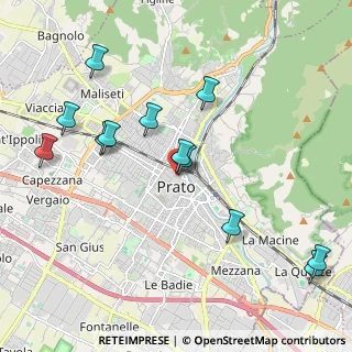 Mappa Via Guizzelmi, 59100 Prato PO, Italia (2.27833)