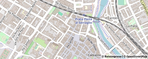 Mappa Prato