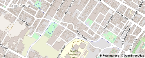 Mappa Prato