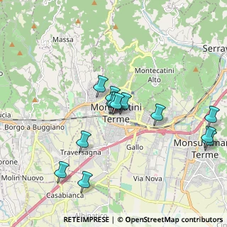 Mappa Vicolo dell'Arancio, 51016 Montecatini Terme PT, Italia (1.80786)