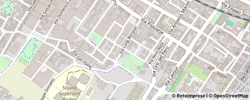 Mappa Prato