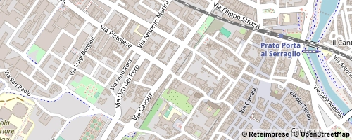 Mappa Prato
