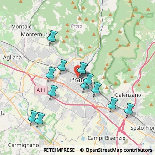 Mappa Via del Vergaio, 59100 Prato PO, Italia (3.77846)