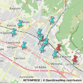 Mappa Via del Vergaio, 59100 Prato PO, Italia (1.94)