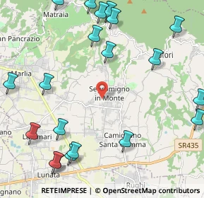 Mappa Via Nuova, 55018 Capannori LU, Italia (2.9715)