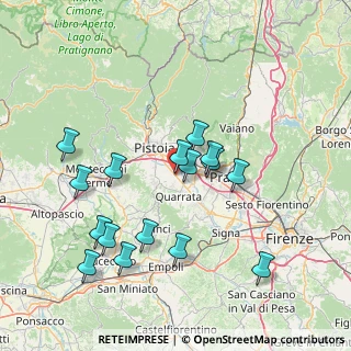 Mappa Via Bassa, 51039 Pistoia PT, Italia (15.57813)