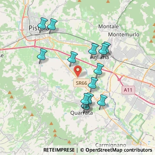 Mappa Via Bassa, 51039 Pistoia PT, Italia (3.76071)