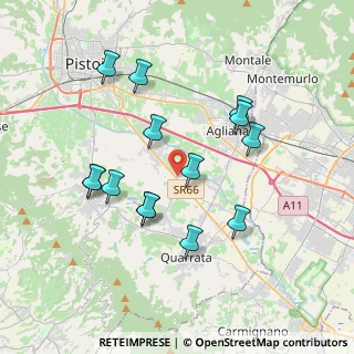 Mappa Via Bassa, 51039 Pistoia PT, Italia (3.67071)