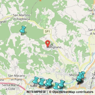 Mappa Via Onacrog, 55100 Lucca LU, Italia (4.045)