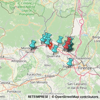 Mappa Via Nella snc, 51039 Quarrata PT, Italia (10.19706)