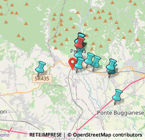 Mappa Via Santovecchio, 51012 Castellare , 51012 Castellare (2.76929)