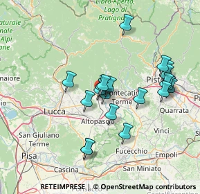 Mappa Via Santovecchio, 51012 Castellare , 51012 Castellare (13.4)