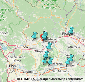 Mappa Via Santovecchio, 51012 Castellare , 51012 Castellare (13.15182)