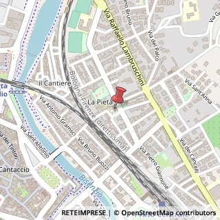 Mappa Piazza Santa Maria della Piet?, 3, 59100 Prato, Prato (Toscana)