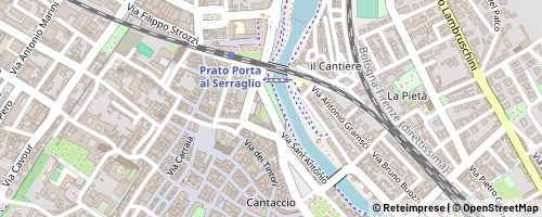 Mappa Prato