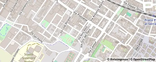 Mappa Prato