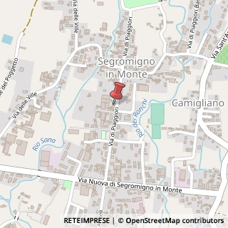 Mappa Via di Piaggiori, 205, 55018 Capannori, Lucca (Toscana)