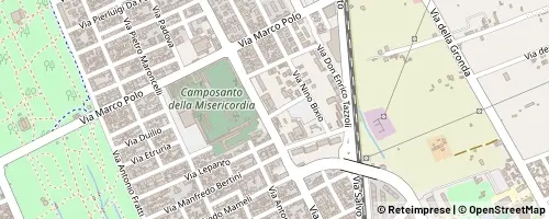 Mappa Viareggio