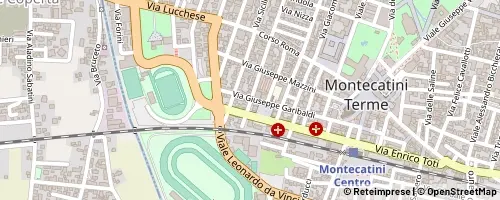 Mappa Montecatini Terme