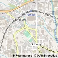 Map Pescia