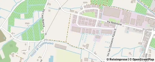 Mappa Serravalle Pistoiese