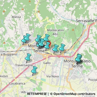 Mappa Via Antonio Meucci, 51016 Montecatini Terme PT, Italia (1.69941)