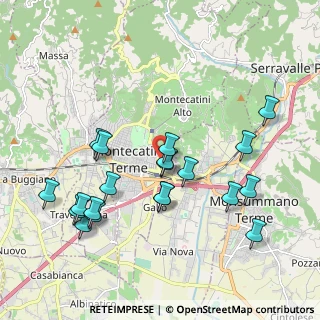 Mappa Via Antonio Meucci, 51016 Montecatini Terme PT, Italia (2.115)