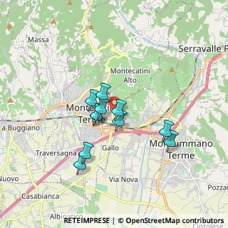 Mappa Via Antonio Meucci, 51016 Montecatini Terme PT, Italia (1.36182)