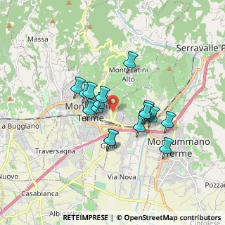 Mappa Via Antonio Meucci, 51016 Montecatini Terme PT, Italia (1.37059)